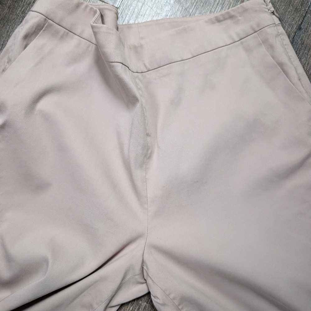 Doncaster Tan Trouser Pants Size 8 - Picture 8 of 12